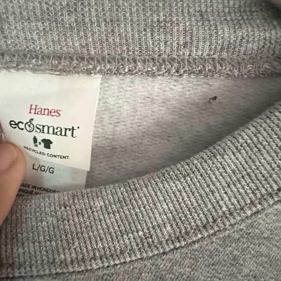 Criminal Minds FBI Sweatshirt Crewneck Gray Hanes Large - Picture 4 of 7